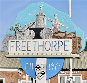  - Freethorpe Village Sign Refurbishment