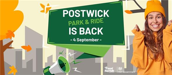  - Postwick Park and Ride Service